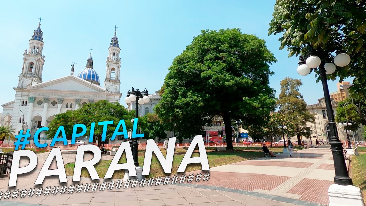 Recorriendo PARANÁ CAPITAL I ENTRE RIOS I ARGENTINA I 4K Walking Tour VLOG