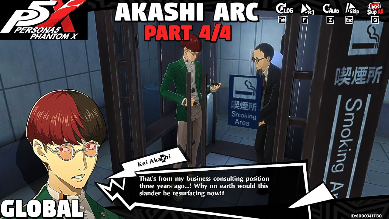 Akashi Arc [PART 4/4] - Persona 5 The Phantom X [GLOBAL]