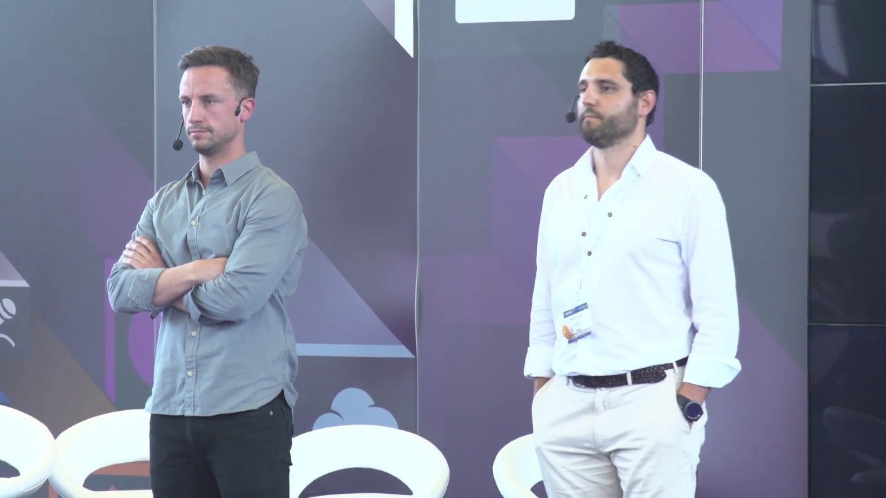 RealFevr | Presentation @ Blockchain Expo Europe 2018