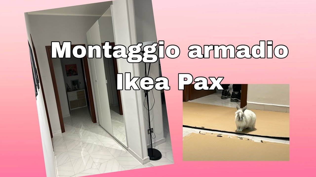 Montaggio Armadio Pax Ikea