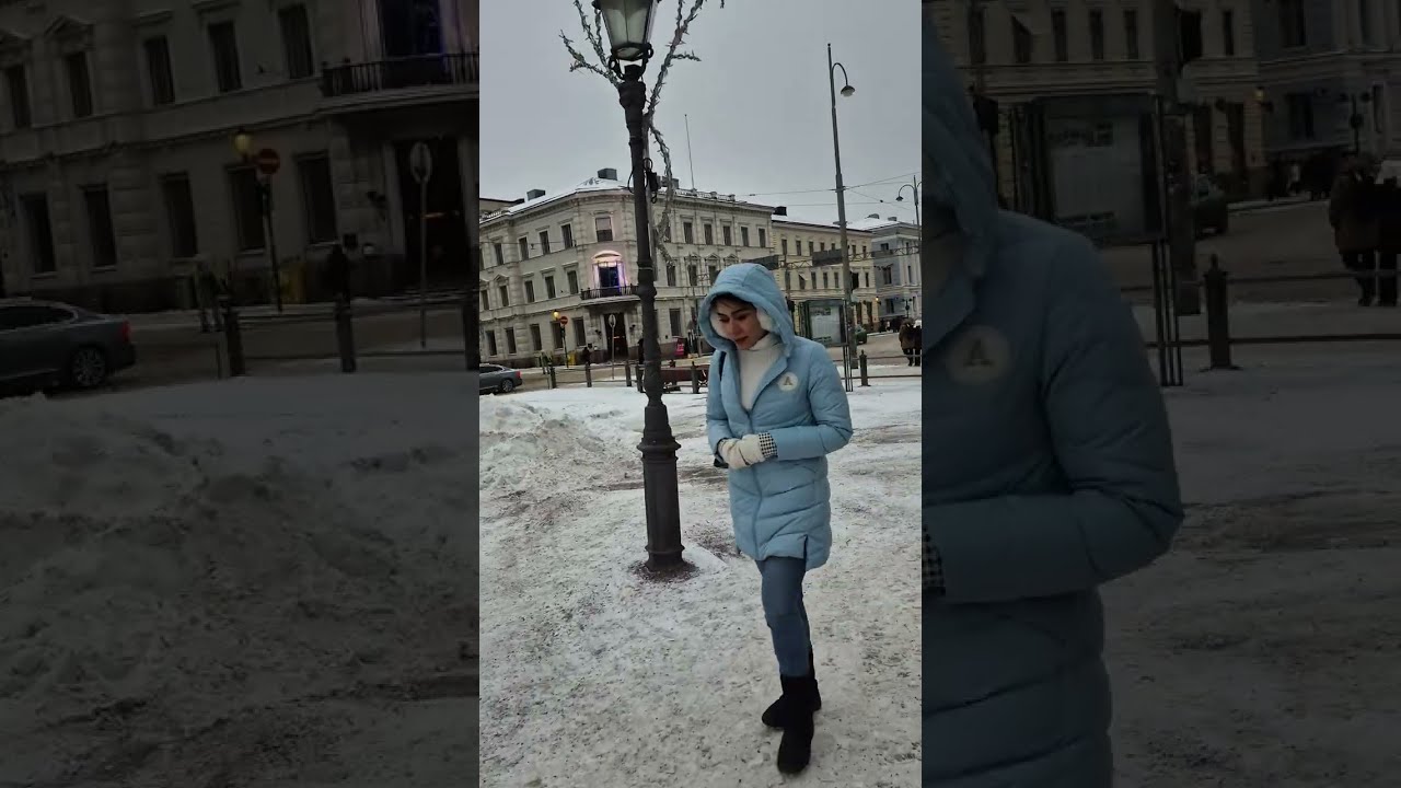 Walk in Helsinki, Finland