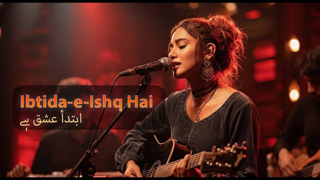 Ibtida-e-Ishq Hai | ابتدأ عشق ہے | Ghazal Inspired by Mir Taqi Mir | Classical Urdu Poetry