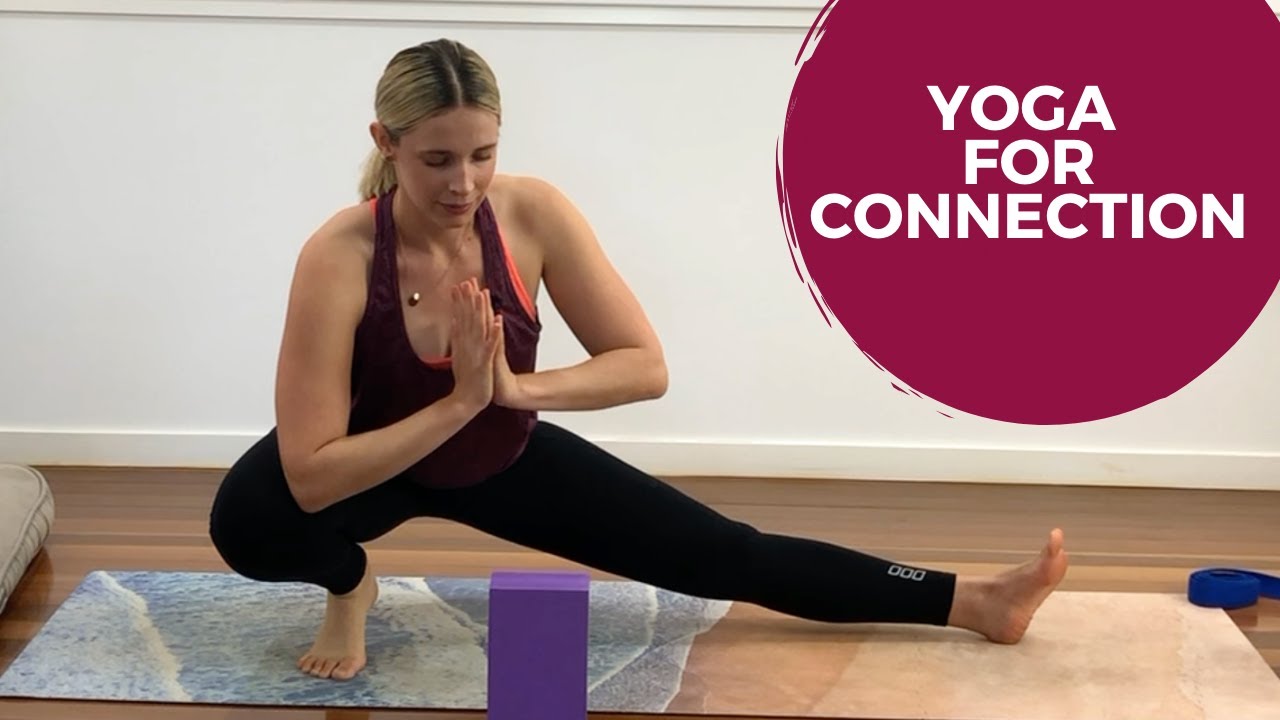 Yoga For Connection - DOGA YOGA 30 Minute FLOW