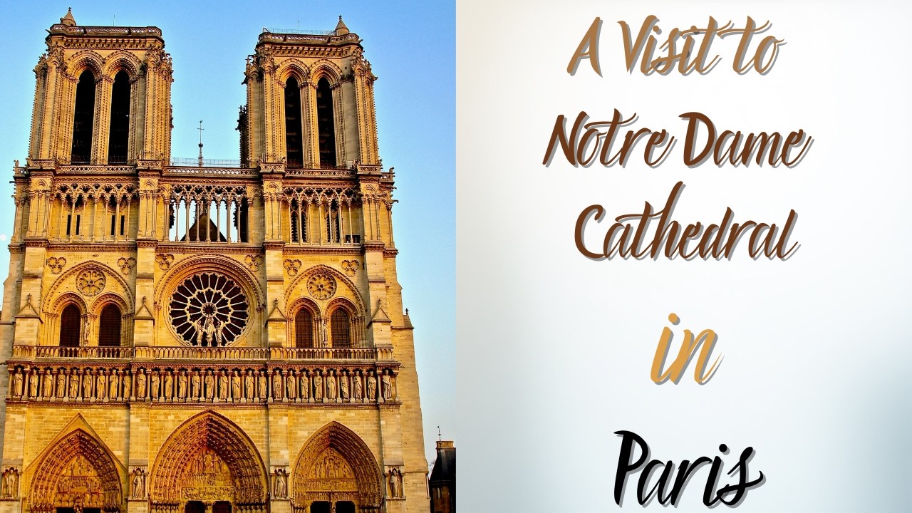 Exploring Notre Dame Cathedral | A Walk Through Paris + Amazing Lamb Nearby