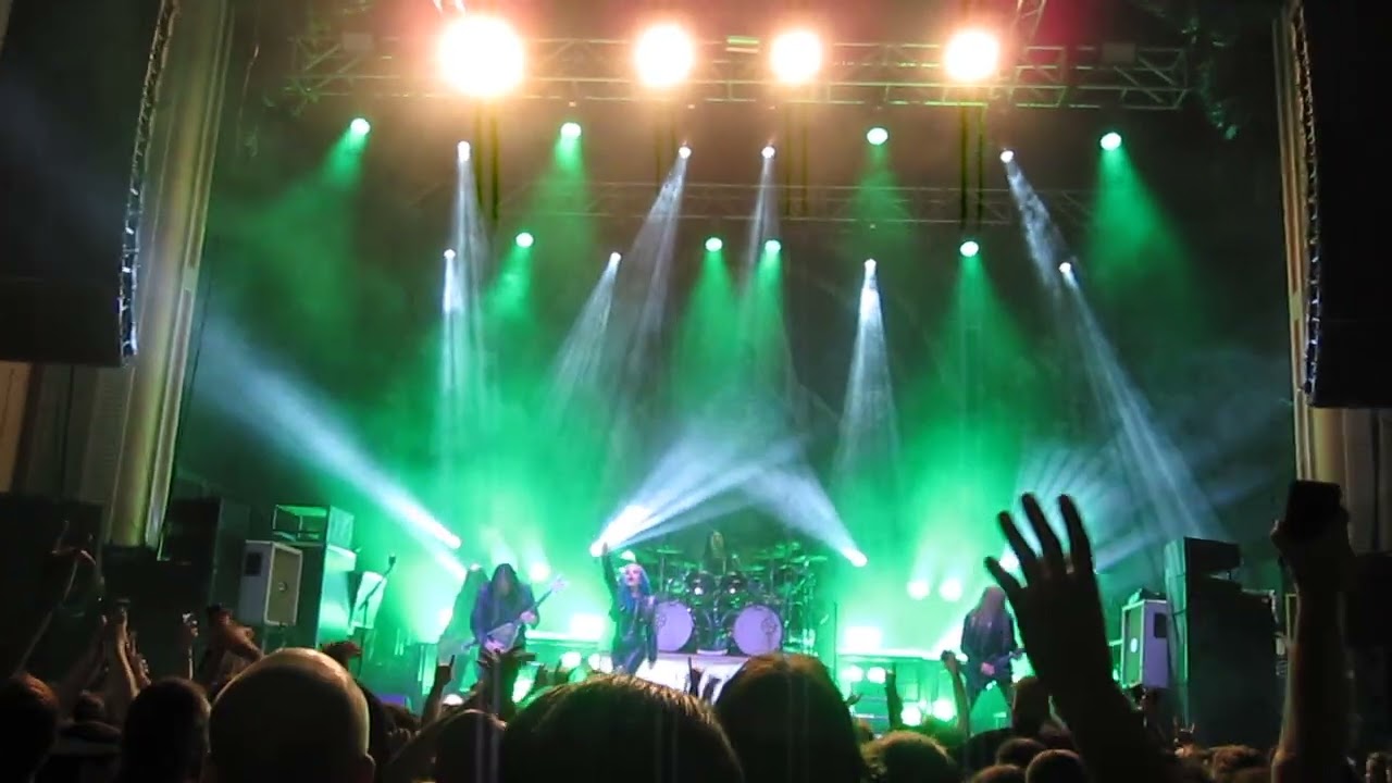 Arch Enemy - My Apocalypse @ O2 Academy Glasgow 29th Sept 2022