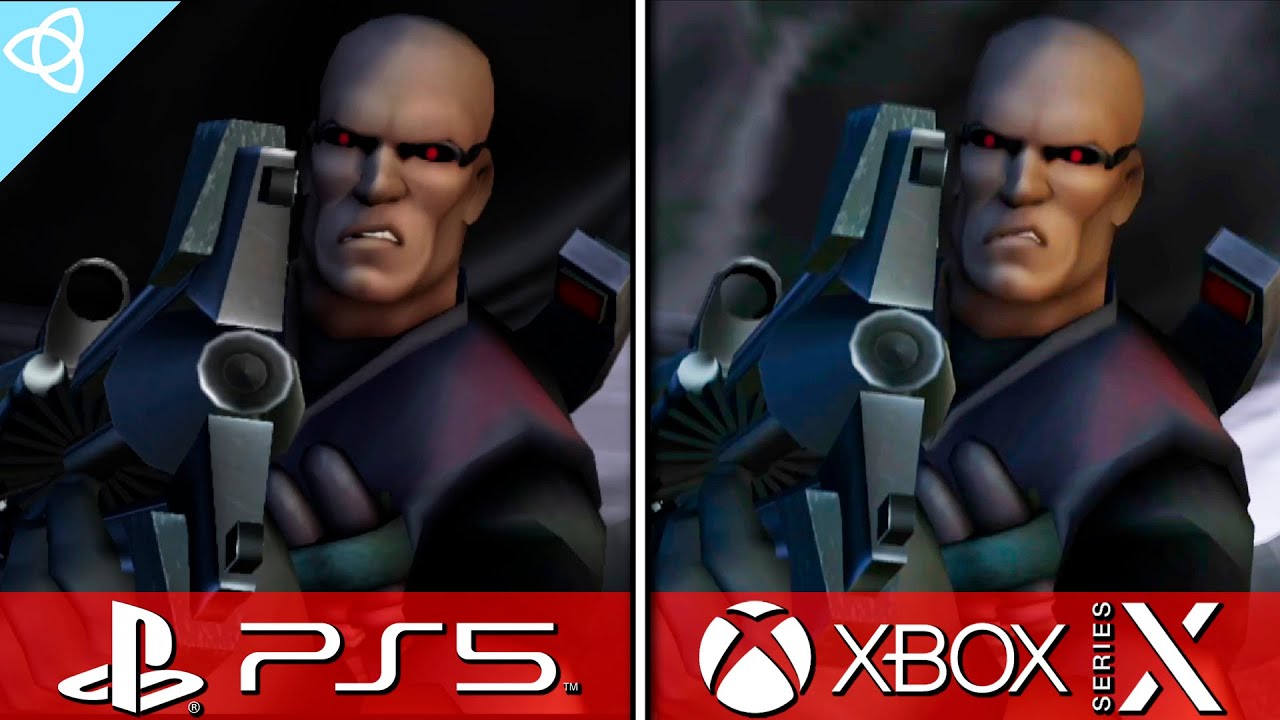 TimeSplitters 2 - PS5 vs. Xbox Series X | Side by Side