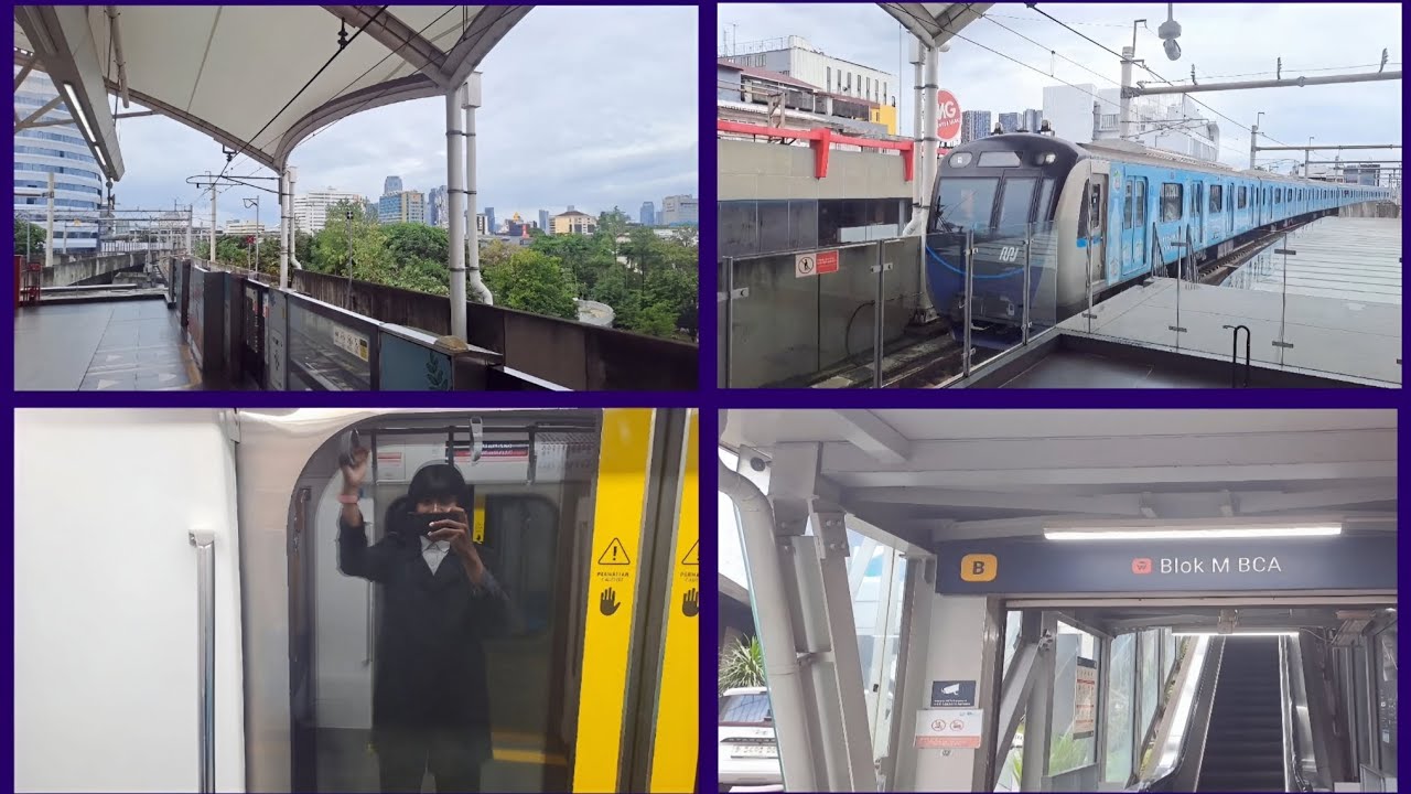 Melihat : Stasiun Blok M