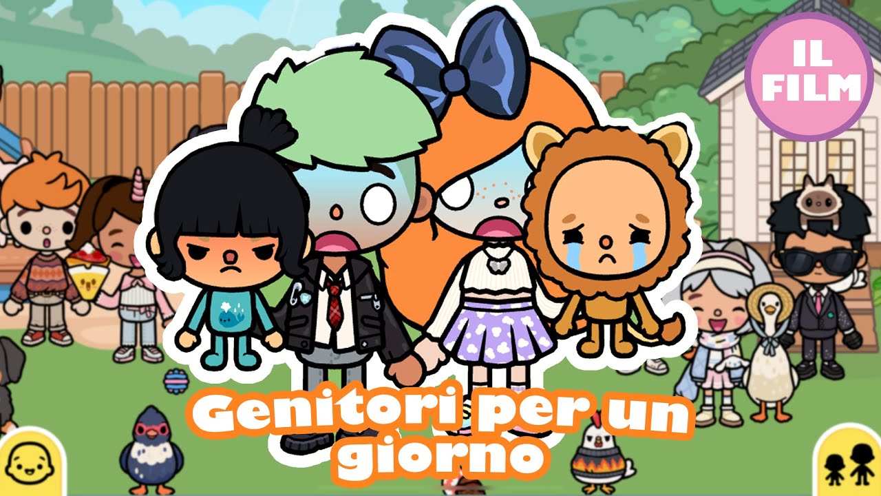 Glitter & Candy😲Genitori per un giorno😲 IL FILM
