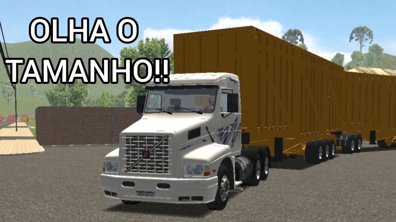 OLHA O TAMANHO DESSA CARGA!!!😱