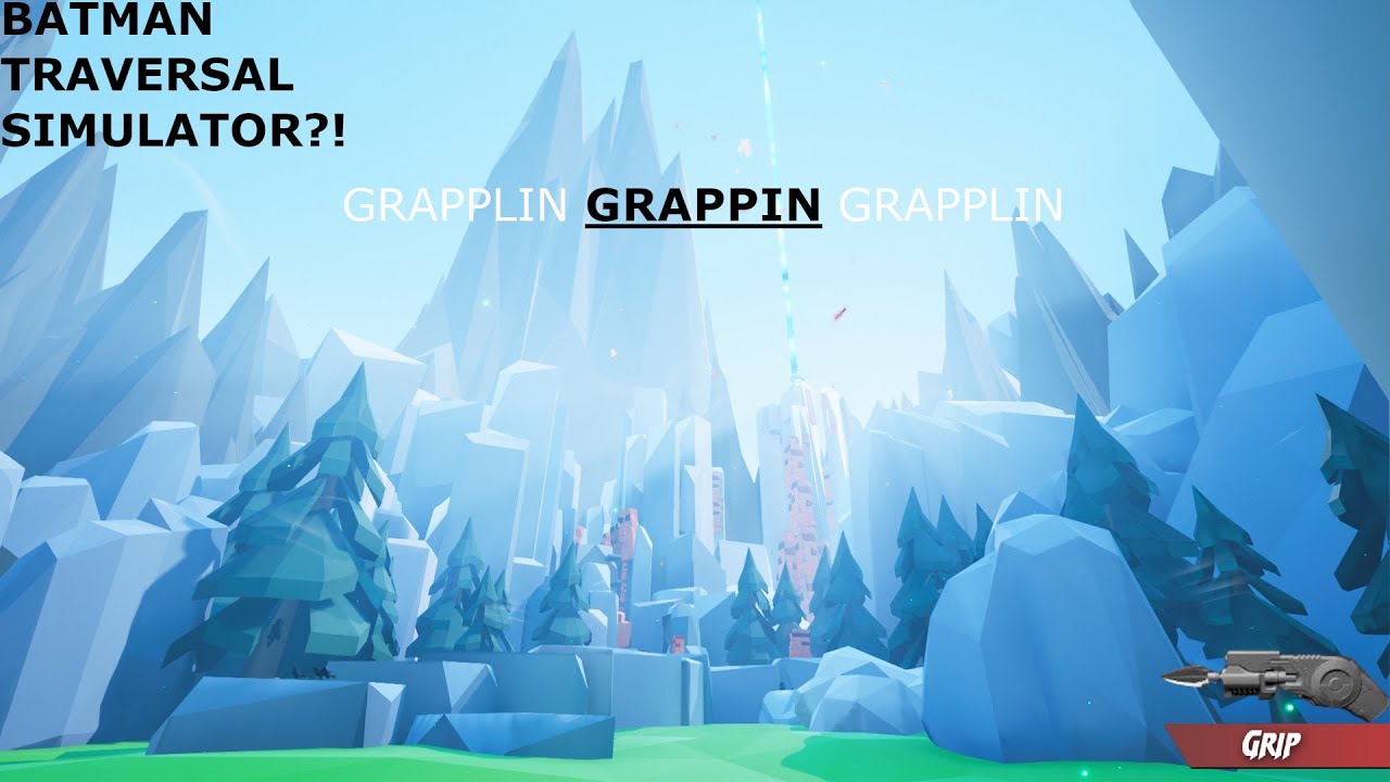 Grappin in the snow! Grappin Demo