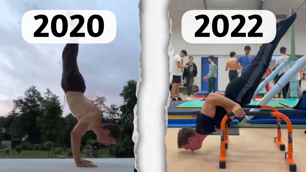 My Handstand Pushup Journey (15-17yo) | Calisthenics