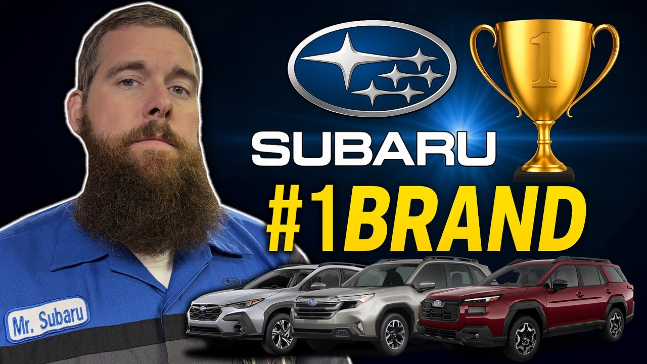 Subaru Just Beat EVERYONE… Best Overall Brand AND Most Reliable!