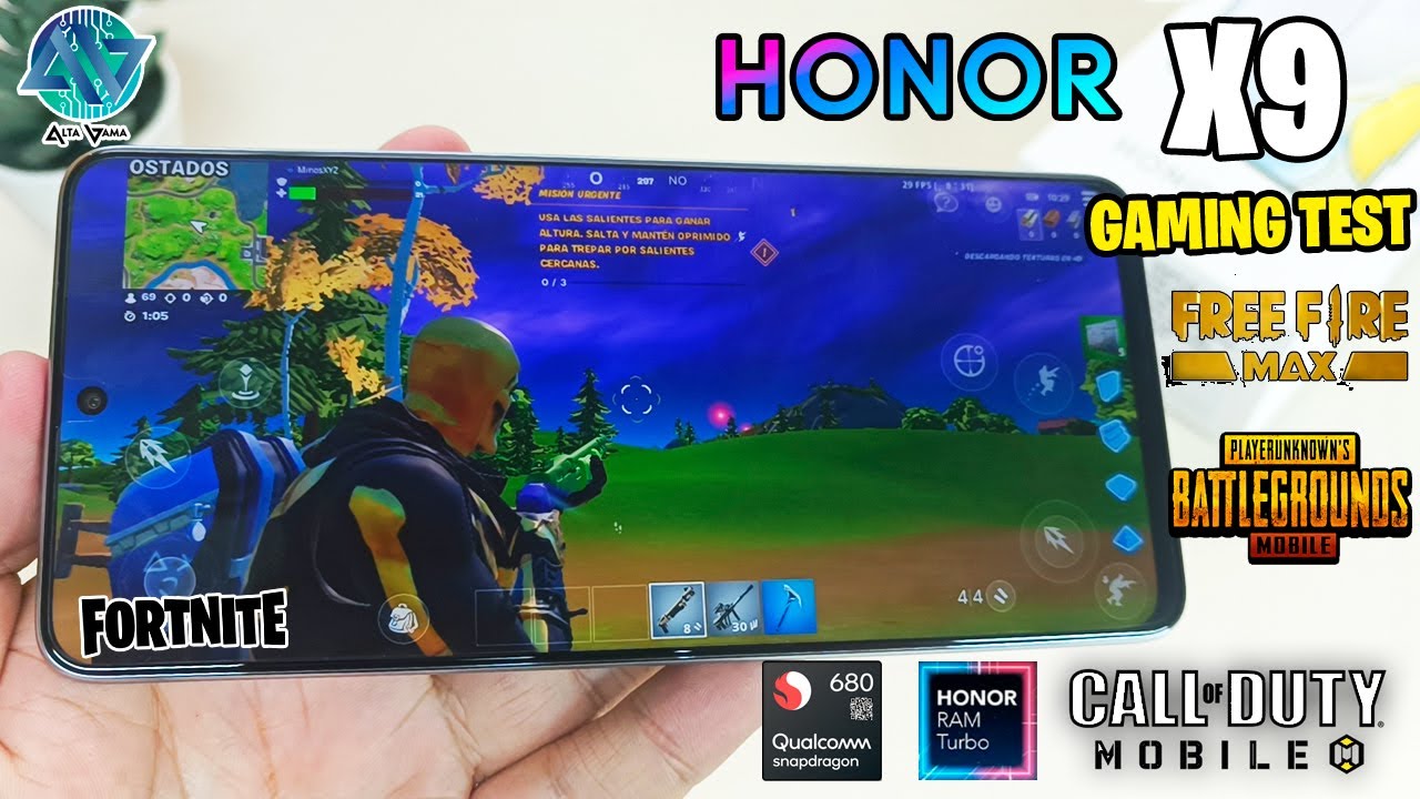 HONOR X9 en Perú: Gaming Test: Fortnite, Free Fire Max, COD y PUBG (Snapdragon 680)