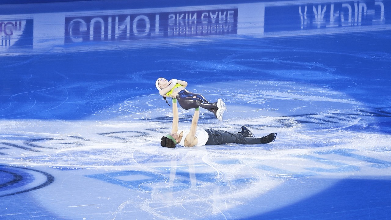 2026 4CC EX #04 Yuna Nagaoka / Sumitada Moriguchi 長岡柚奈 / 森口澄士 Exhibition Gala