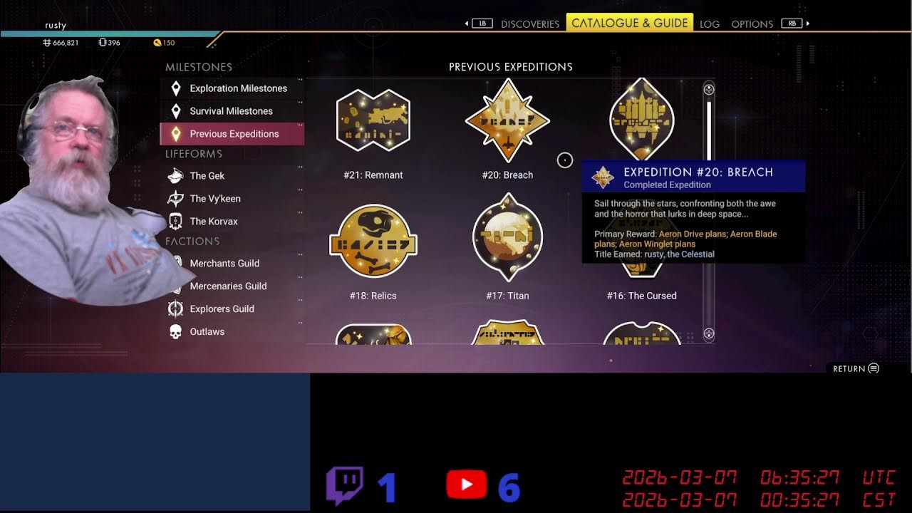 NMS - PC on LInux (Pop! OS) - Remnant - Permadeath Strict Mode - I'll probably die.
