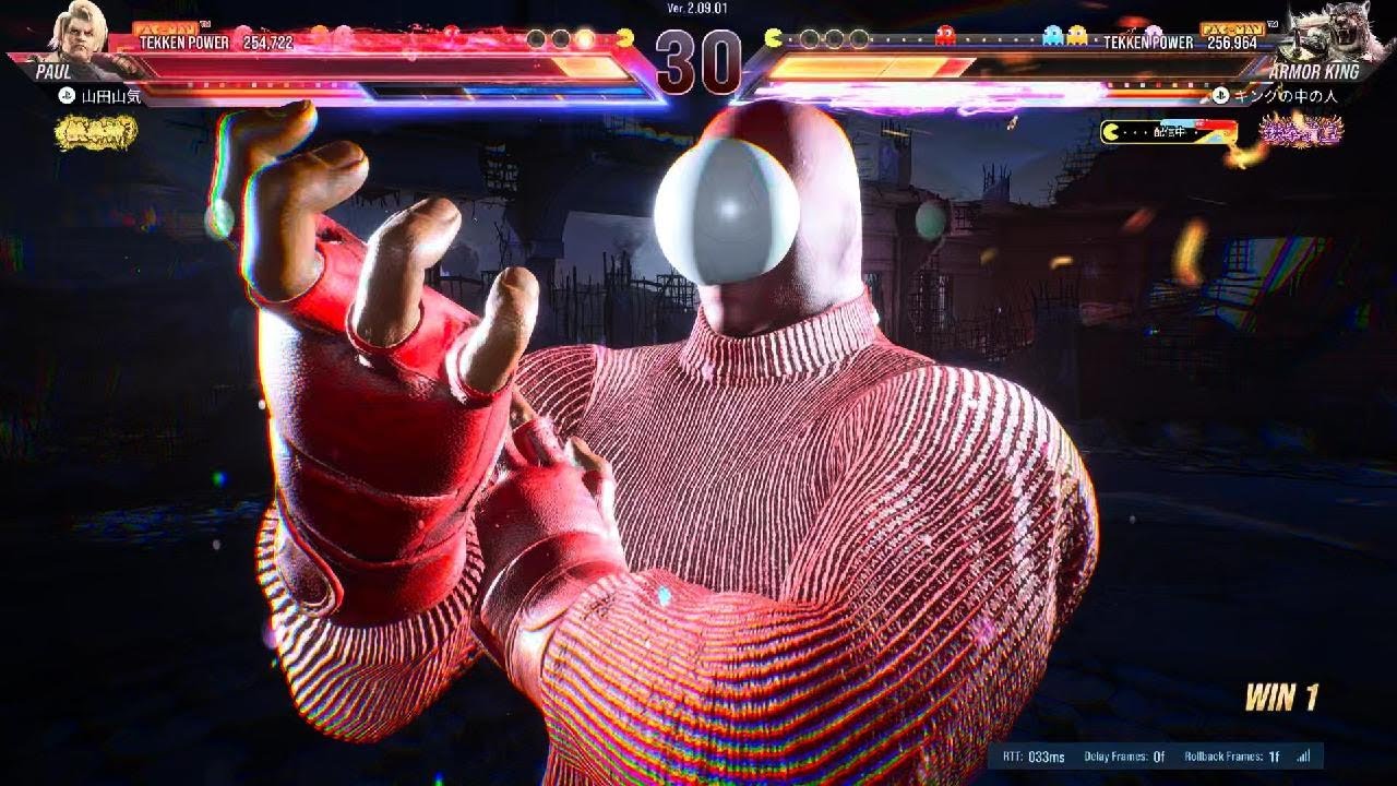 TEKKEN8 season2 アーマーキングの中の人　135日目　明日からseason3、、、。