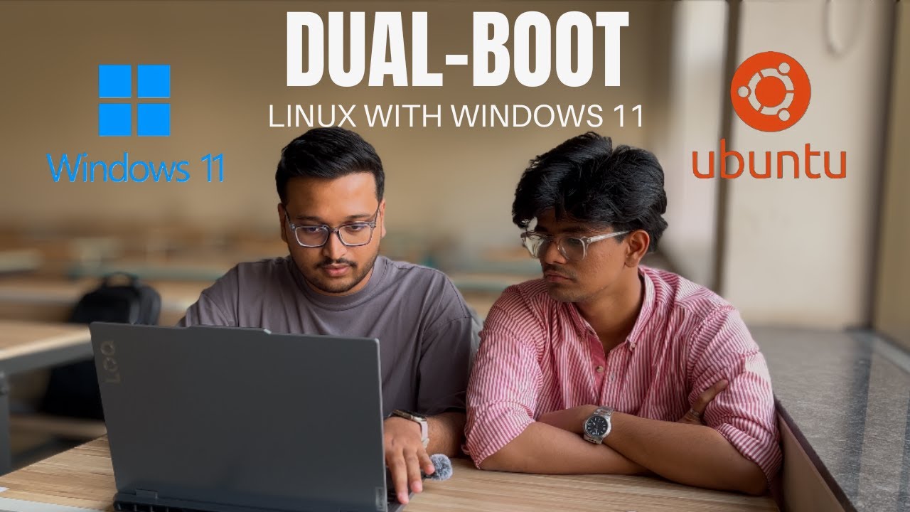 Easiest Way to Dual Boot Windows + Linux Ubuntu | 24.04.3 LTS | Lenovo LOQ | 2026