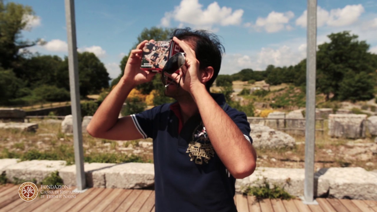La nuova APP per il PARCO ARCHEOLOGICO di Carsulae