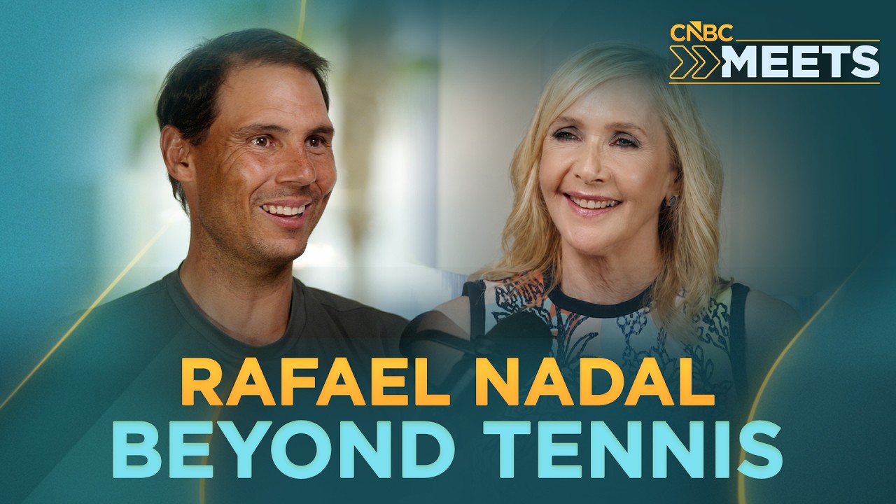 Rafa Nadal on Life After Tennis and Building Businesses