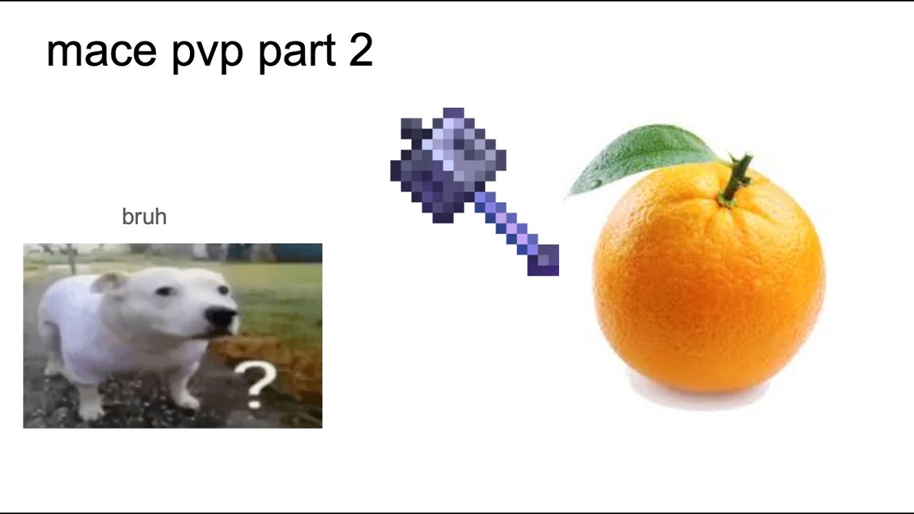 mace pvp part 2