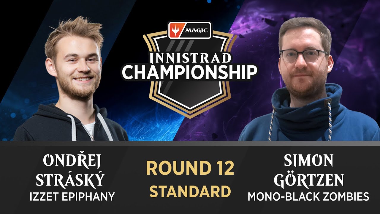 Simon Görtzen vs Ondřej Stráský | Standard Round 12 |  Innistrad Crimson Vow Championship