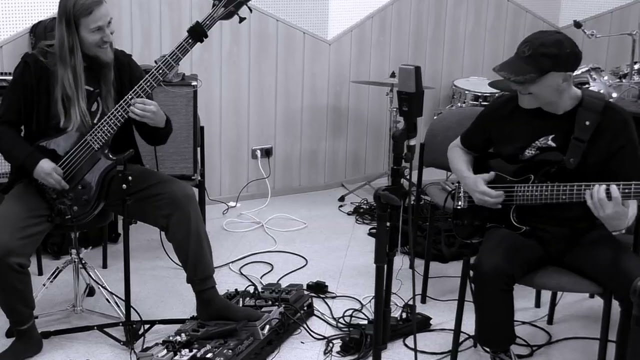 Robin Gadermaier´s Solo on  "Die Reise beginnt" by Ground3 