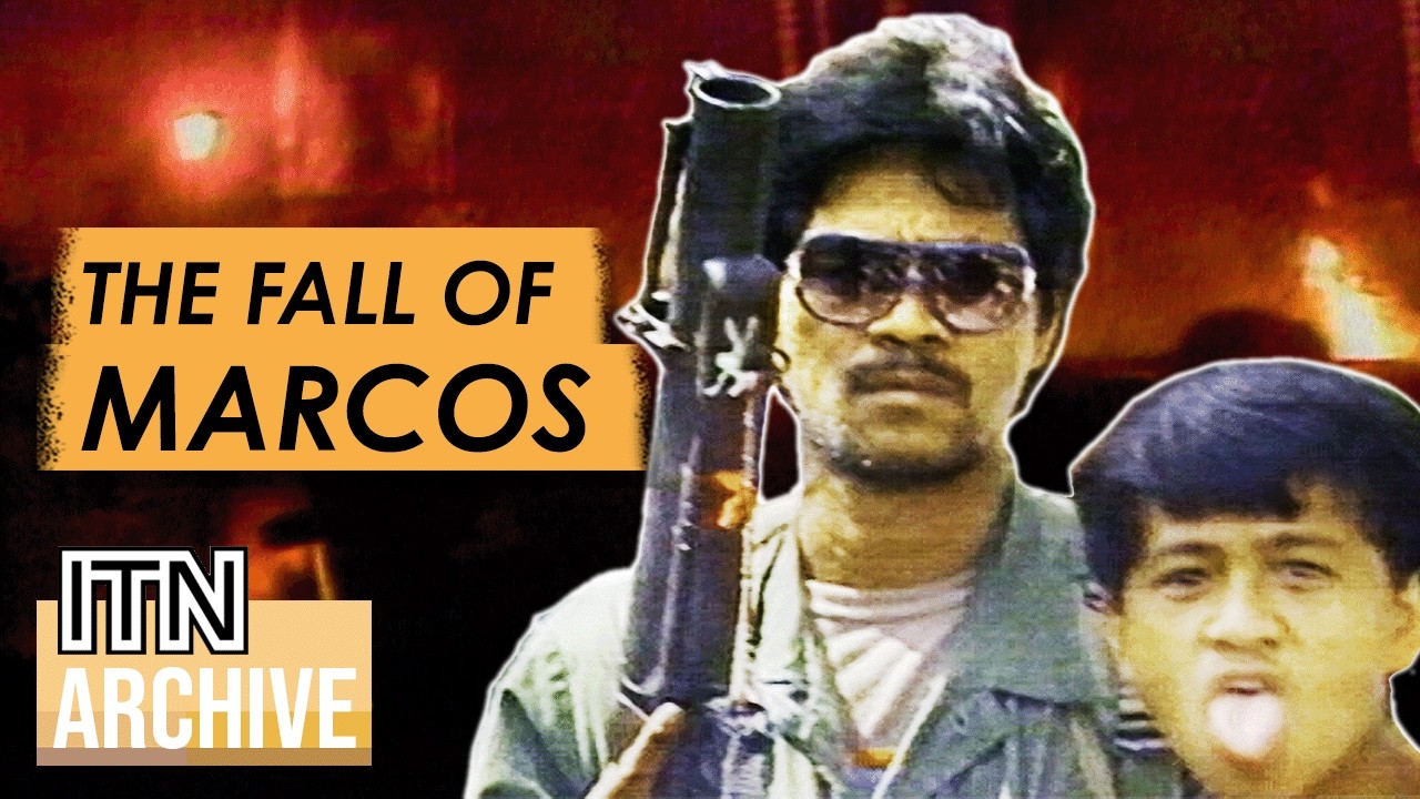 Revolution in the Philippines | Dramatic Footage of the Fall of Ferdinand Marcos (1986)