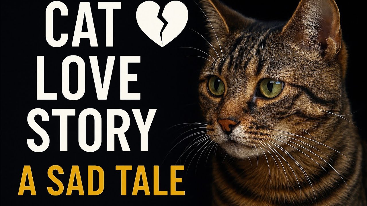 Sad Cat Love Story | Heart Touching Emotional Cat Animation | AI Generated Film