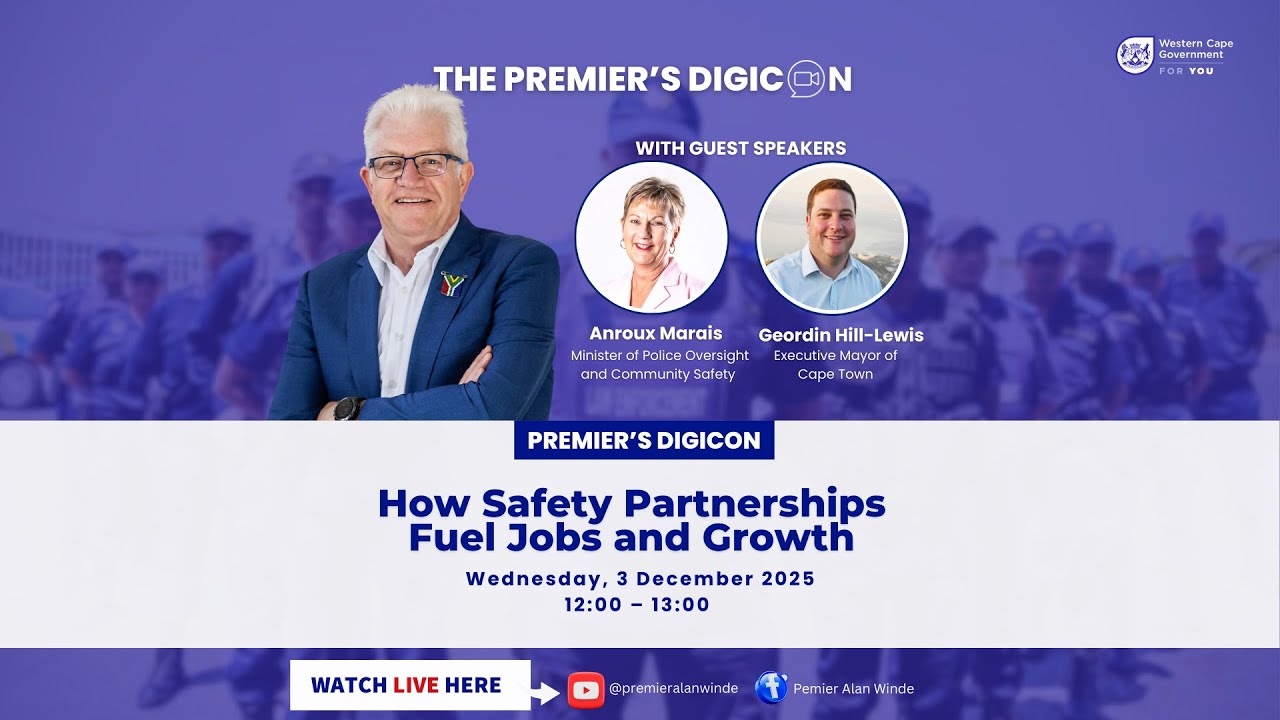 The Premier's Digicon: How Safety Partnerships Fuel Jobs and Growth
