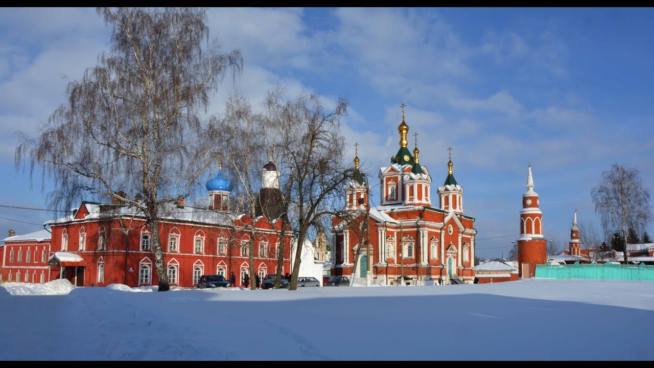 Коломна  Большая история маленького города  Выпуск 001, март 2018