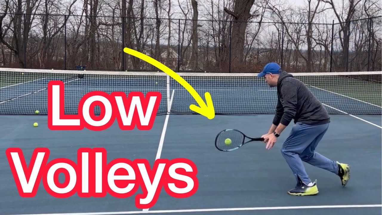 How To Hit Great Low Volleys (Tennis Technique Explained)