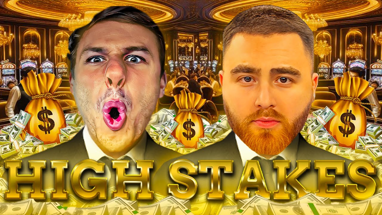 HIGH STAKES GAMBLING IN VEGAS WITH LOSPOLLOSTV!
