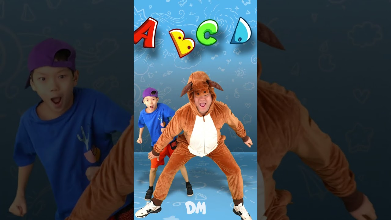 ABC Song Moose | Learn ABC Alphabet Letters | Nursery Rhymes And Kids Songs | Dominoki