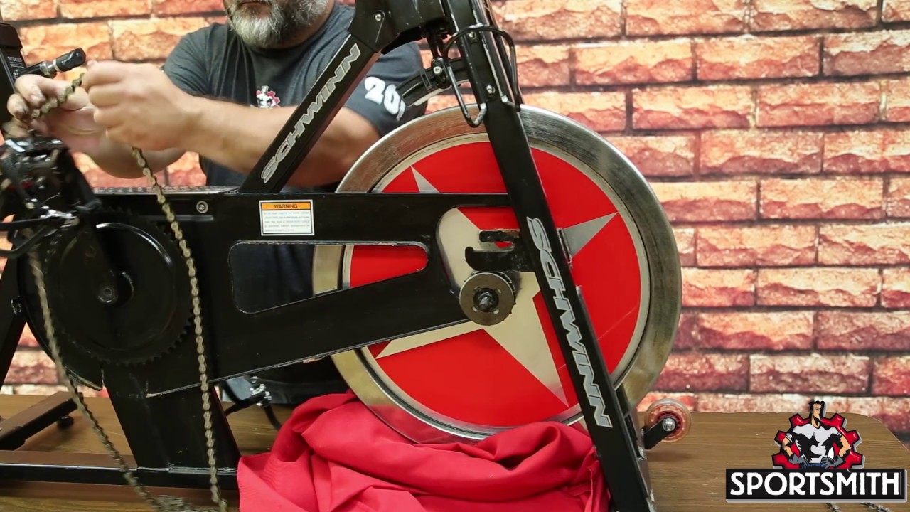 How to Change a Indoor Cycling Chain With No MasterLink