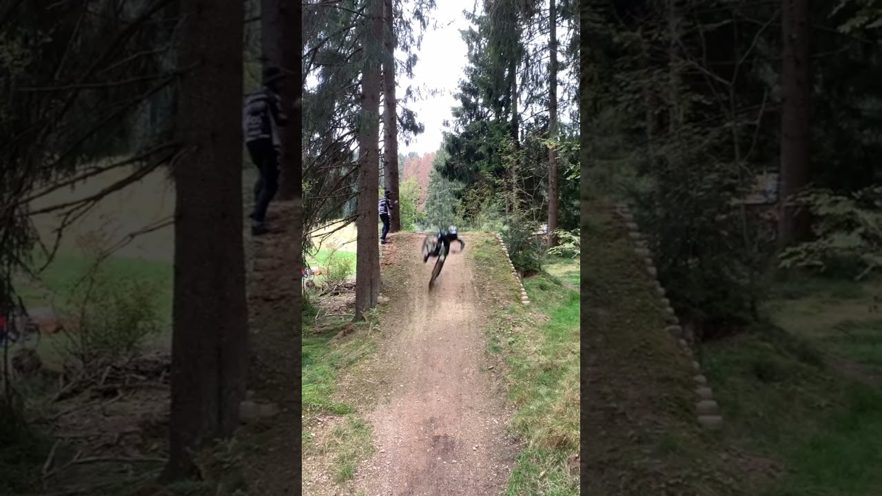 MTB Crash 
