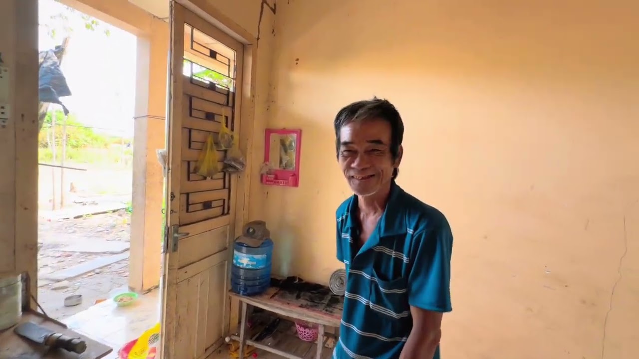 Chú không nhận đâu con..!