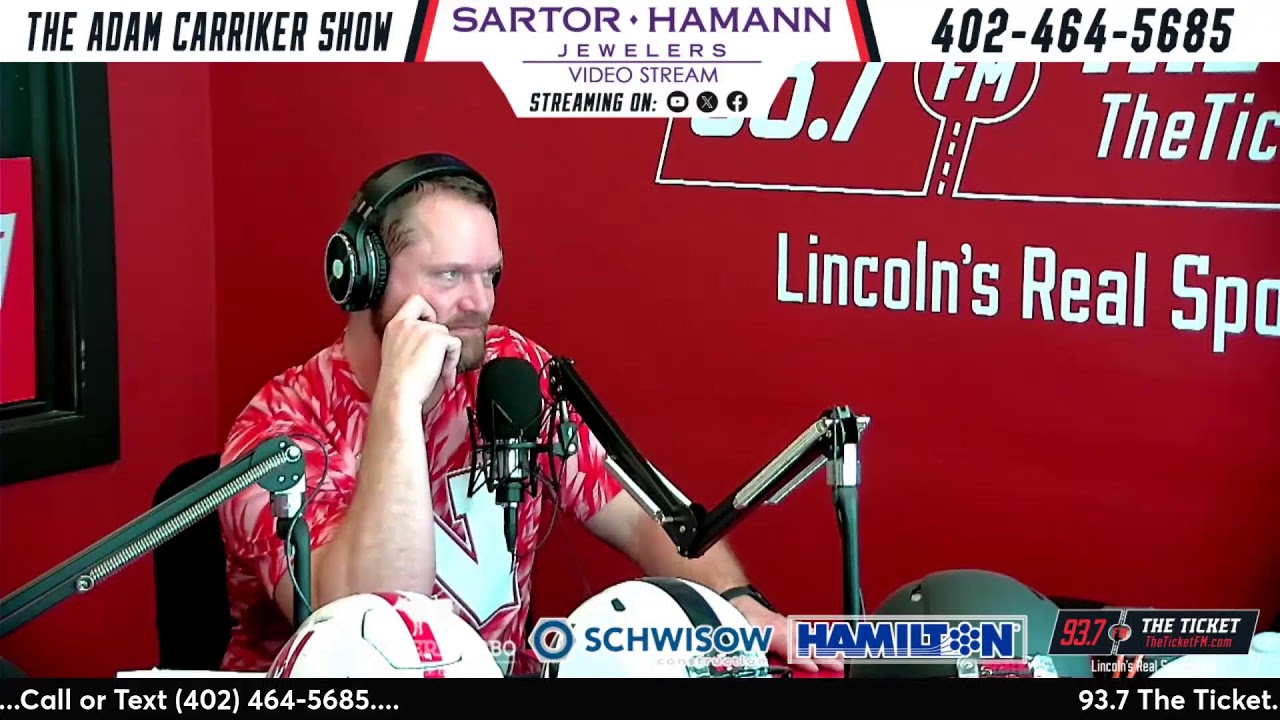 Did Nebraska LOSE Their NEW QB Commit? SEC Bias! | The Adam Carriker Show
