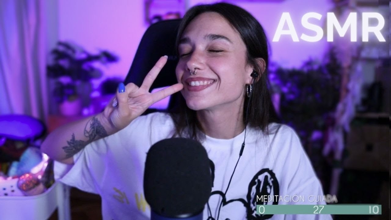 ASMR RELAJANTE con SONIDOS VARIADOS para DORMIR