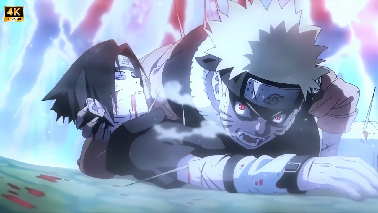 Team 7 Vs Zabuza and Haku Round 2 | Naruto Badass Moments in Hindi P3
