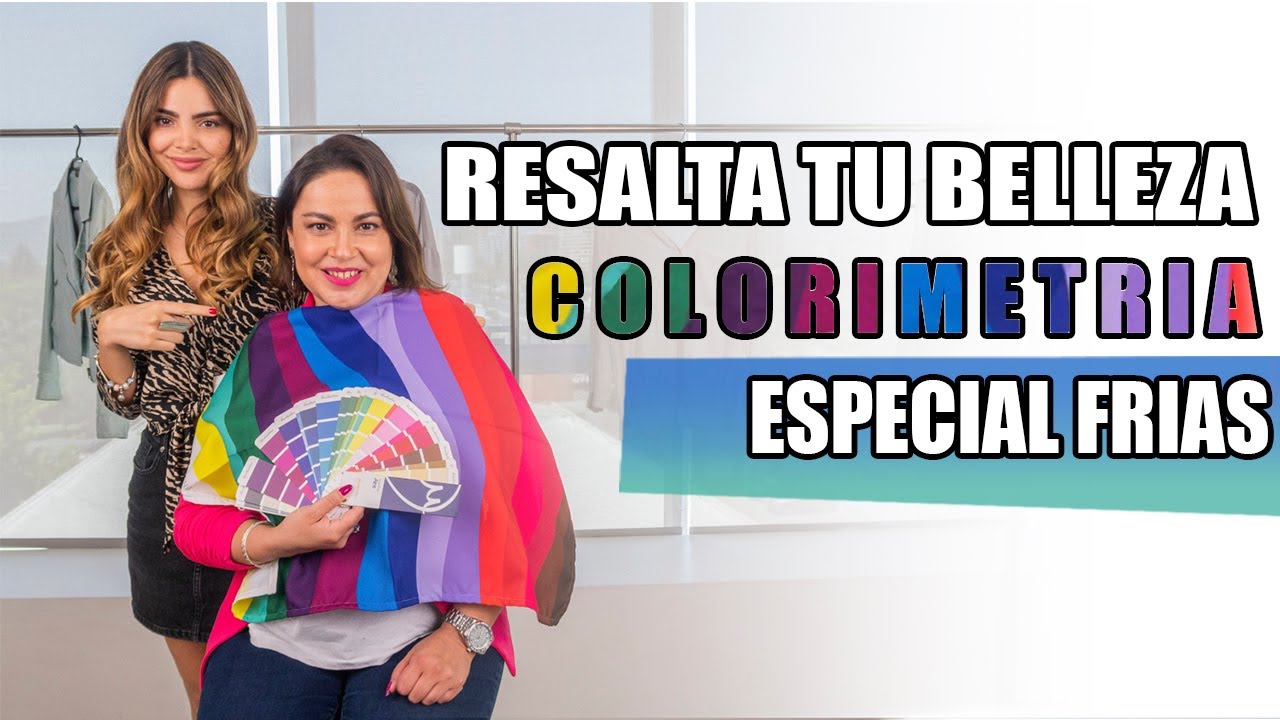 ESPECIAL FRÍAS ¿QUE COLORES TE QUEDAN BIEN? COLORIMETRÍA🔵 Dani Mateluna Asesora de Imagen.
