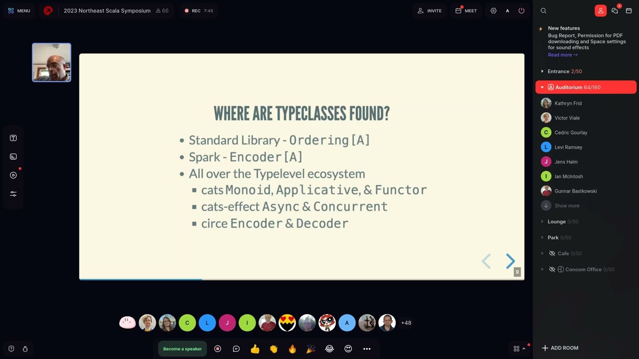 Improving Java Library Ergonomics Using Typeclasses