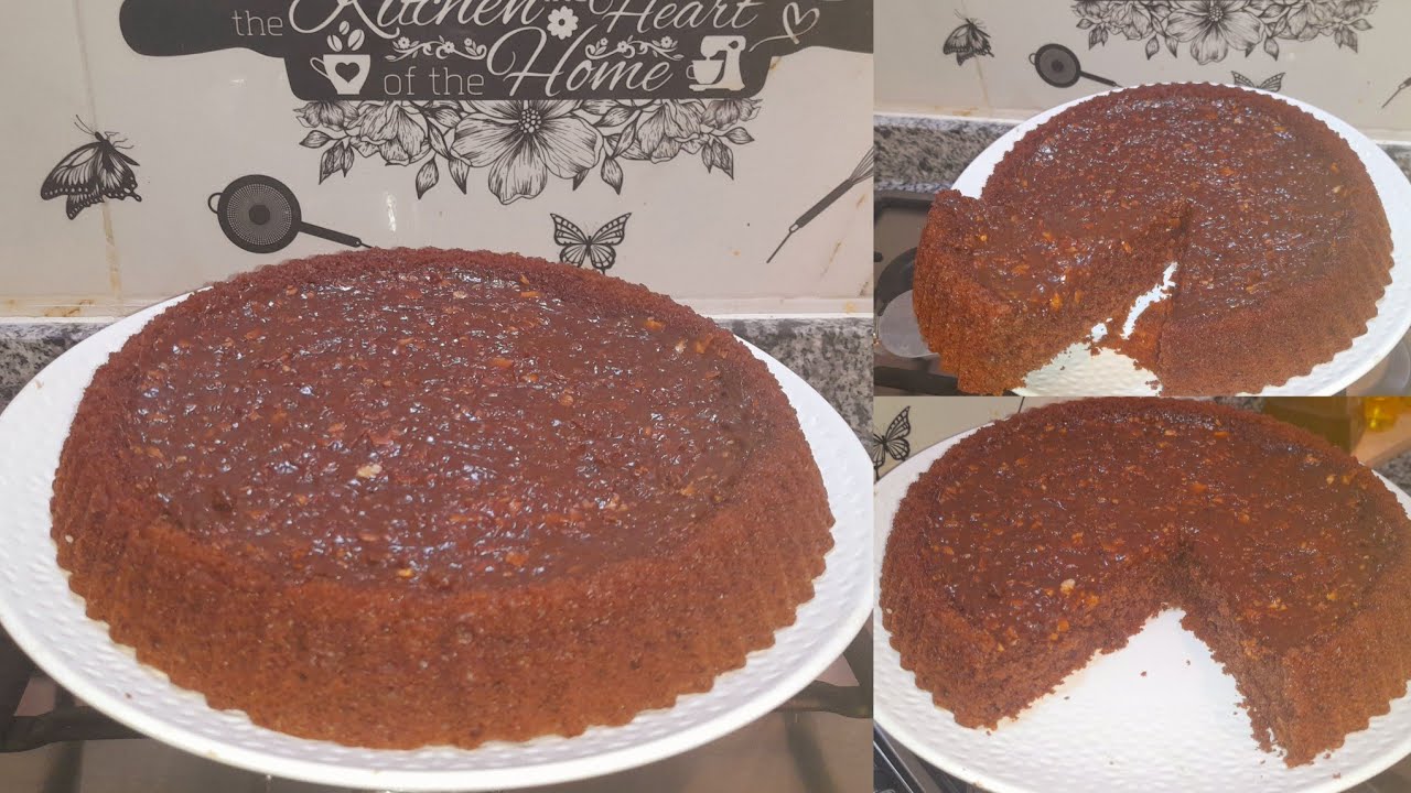 كيكة المول العجيب بالشكلاط مع كريمة مقرمشة معلكة و هشيشة كدوب فليد قبل الفم 🍫💪