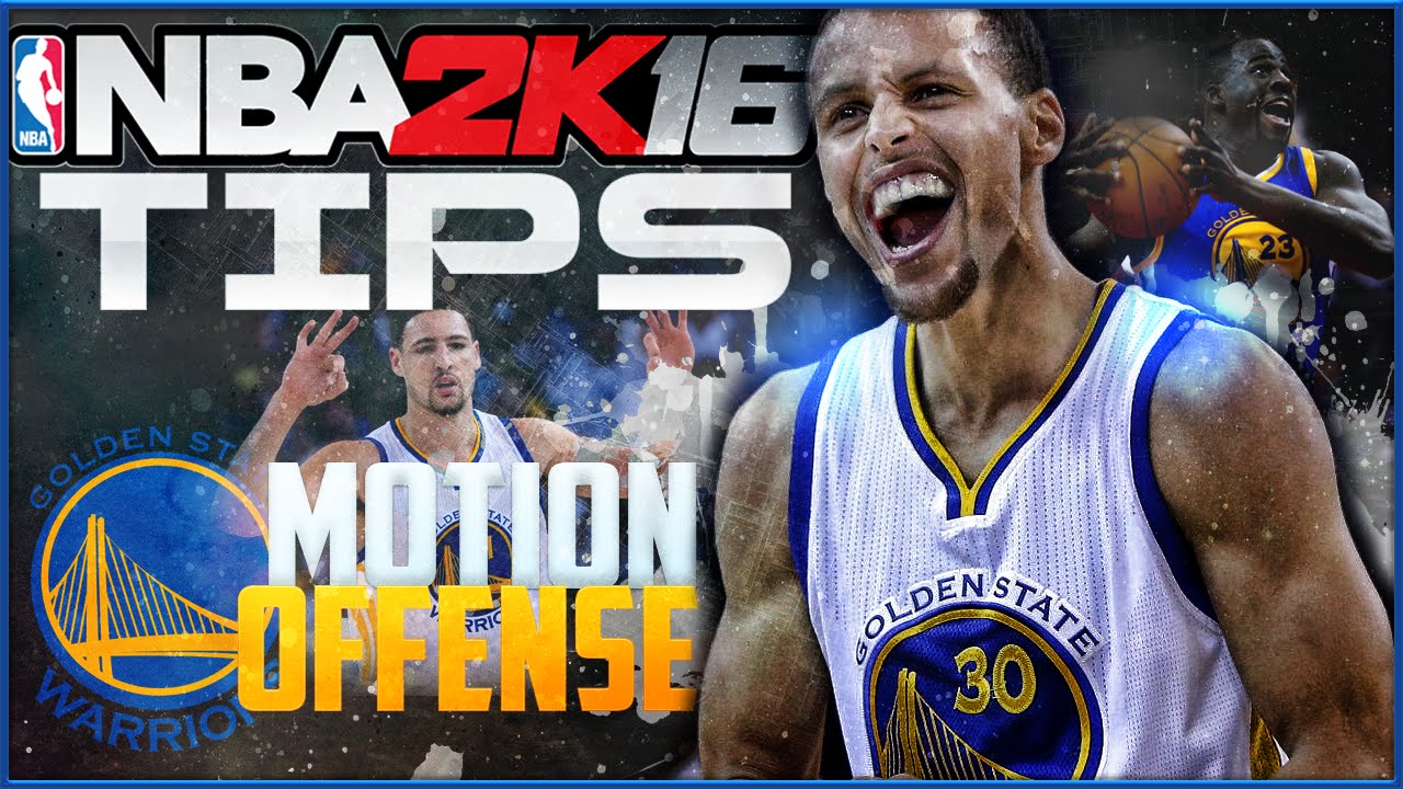 How to Dominate Like Golden State! NBA 2K16 Tips & Tutorial: Warriors Offensive Breakdown