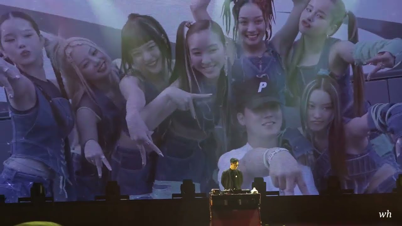 XG - DJ Simon + Surround Sound & Dirt Off Your Shoulder (COCONA) , The first Howl Landing at Taipei