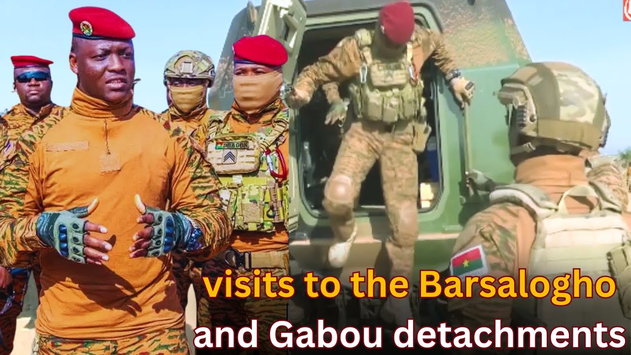 President Traor&eacute;'s Strategic Visits to Military Detachments in Burkina Faso | Voice of Africa