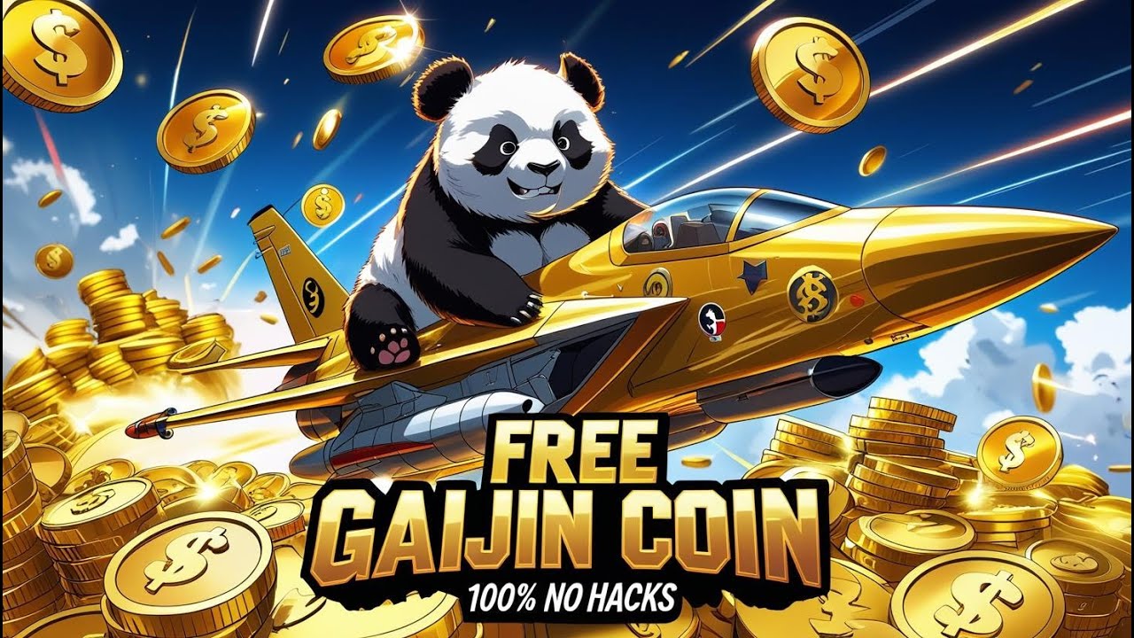How to Get FREE Gaijin Coin in War Thunder – No Hacks, No Scams!