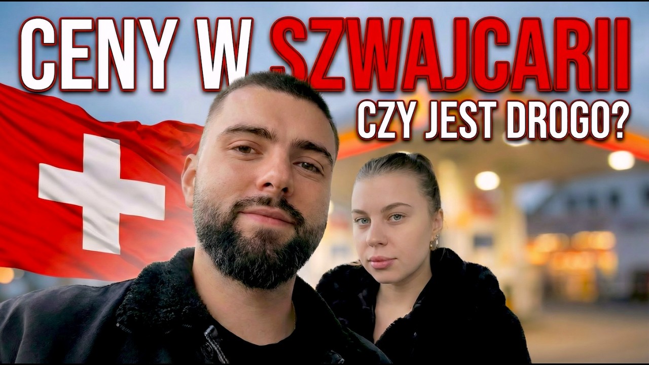 CENY W SZWAJCARII | ZAKUPY, PALIWO, MYJNIA 🇨🇭