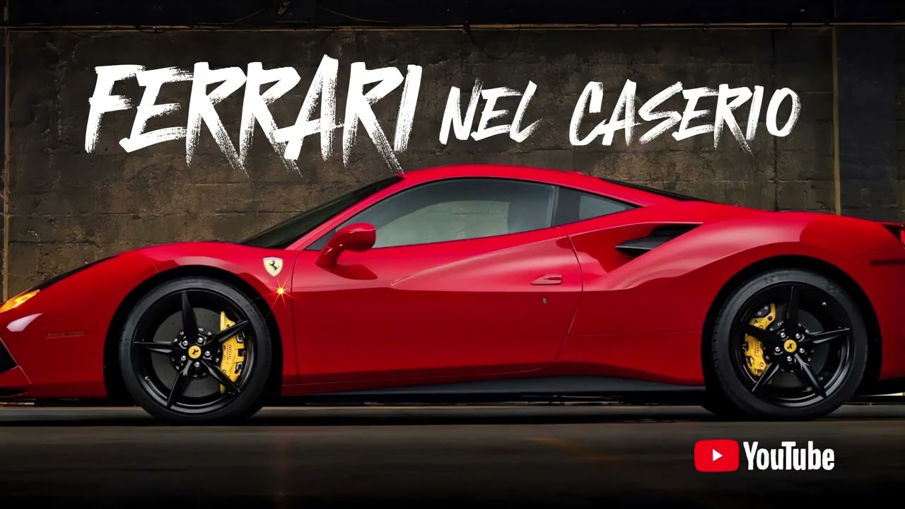FERRARI NEL CASERIO (87010-Italia) 🇮🇹