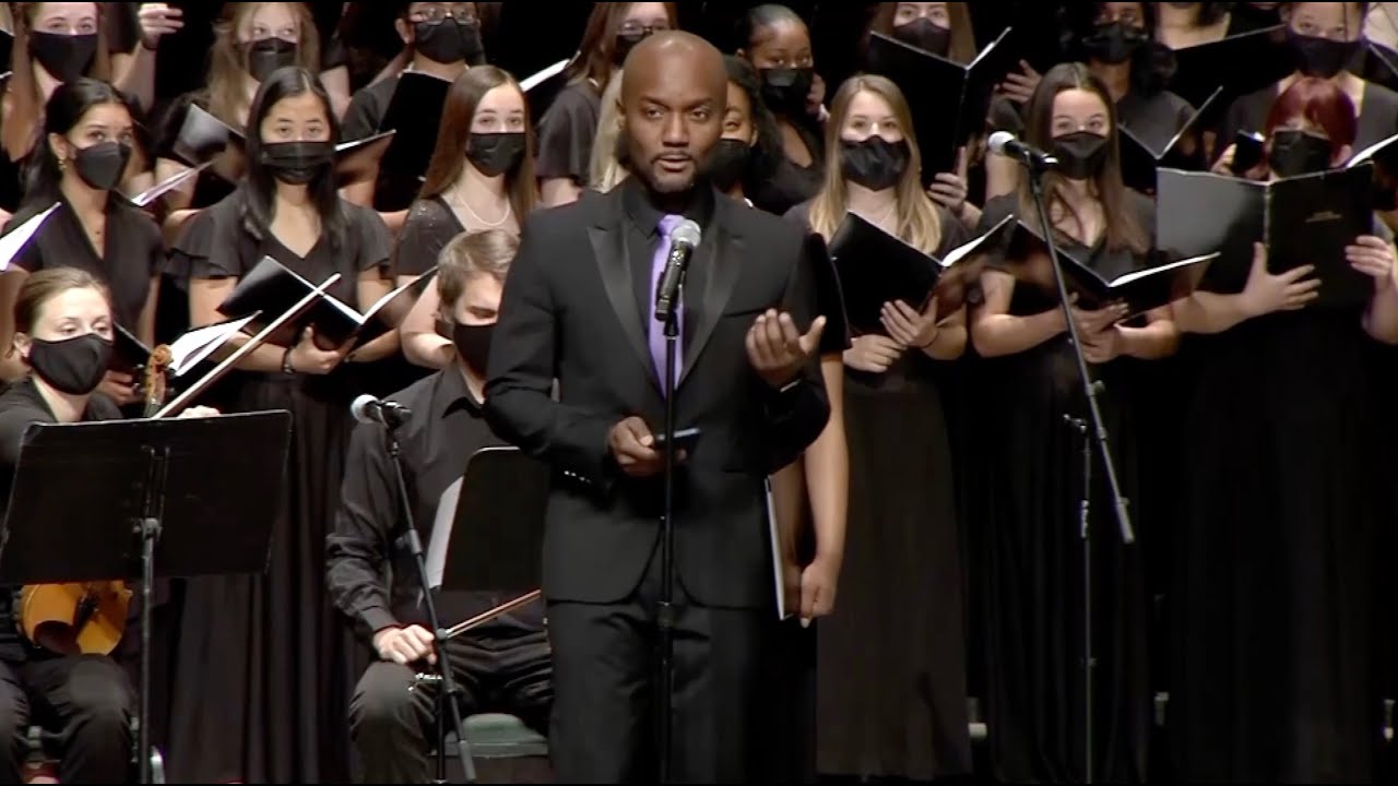 Réfugié, Mon Frère ( Refugee, My Brother ) Sydney Guillaume, 2022 Georgia All State Treble Choir
