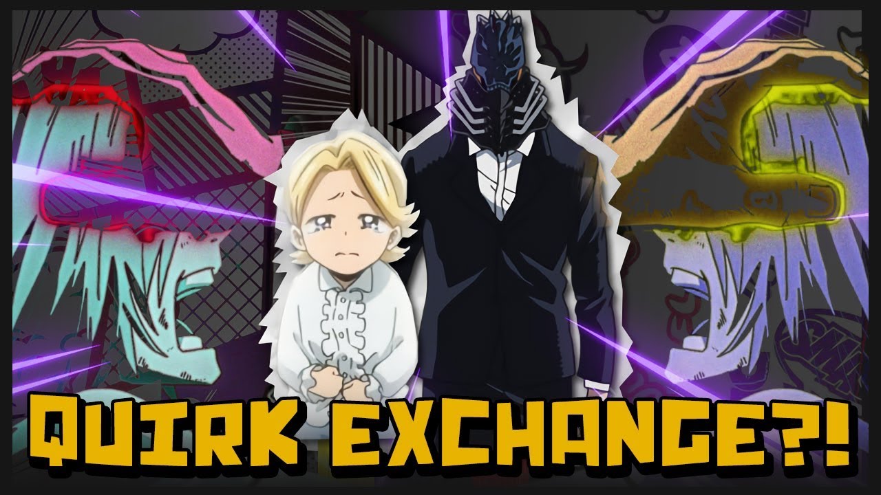The Aoyama Traitor Theory! All For One's Dark Favor! A Quirk Exchange? - My Hero Academia Theories